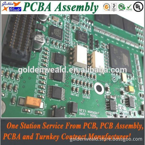 pcb mount relay board rapid pcb prototype is accepted pcba assembling